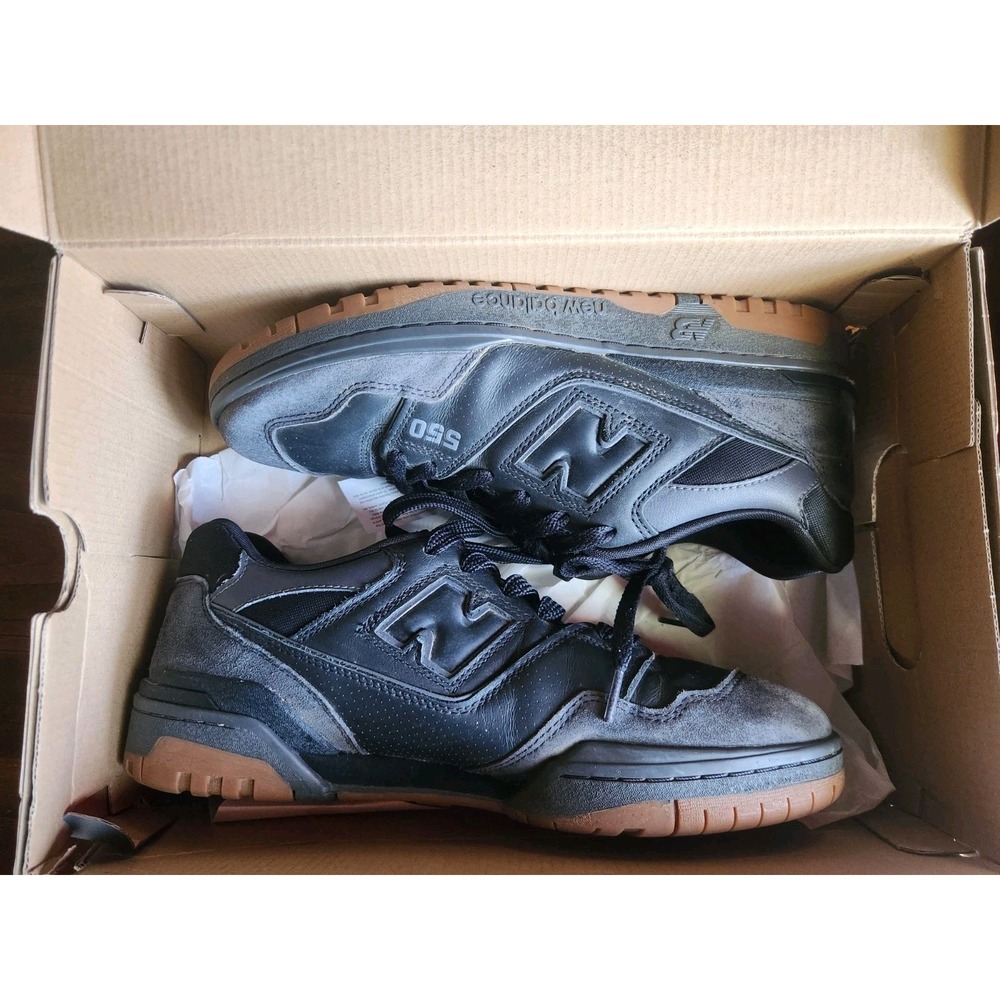 New Balance 550 Black Gum (BB550BGU) - Men's 10.5 / Women's 12